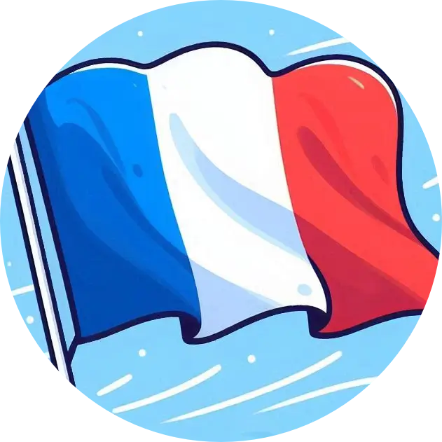 Drapeau de la France