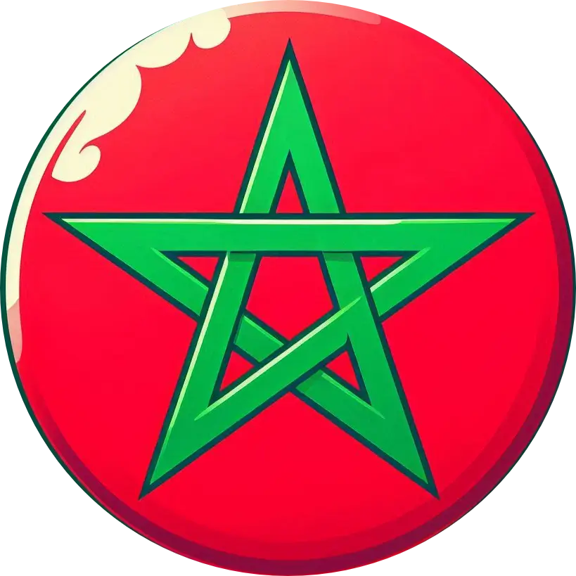 Drapeau du Maroc